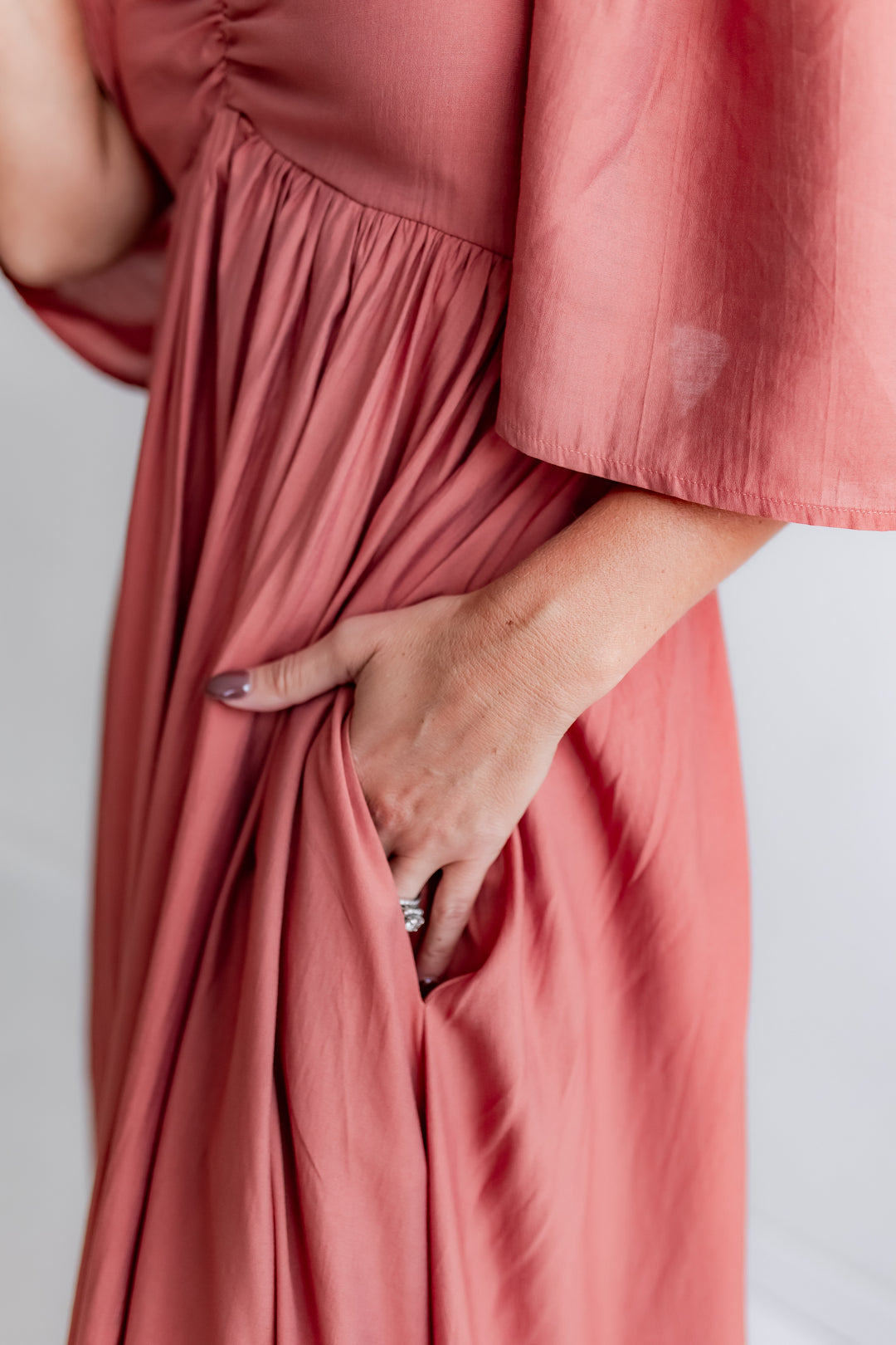 The Sweet Sunset Dress
