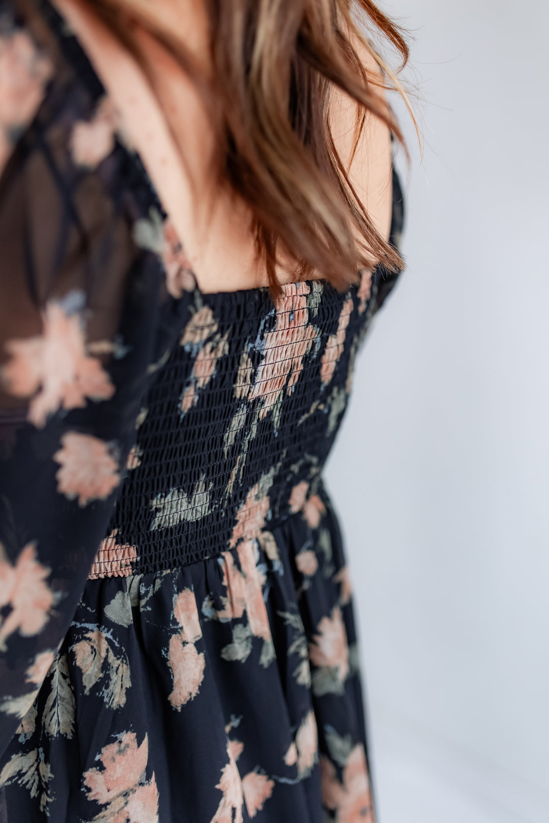 The Evening Bloom Maxi Dress