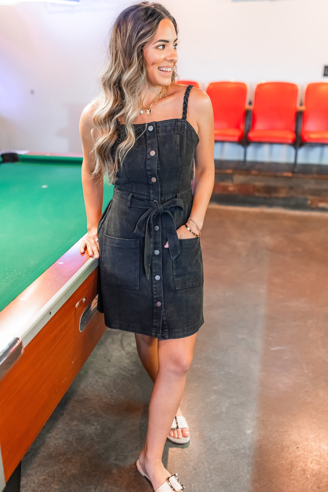 The Rare Kind Denim Dress