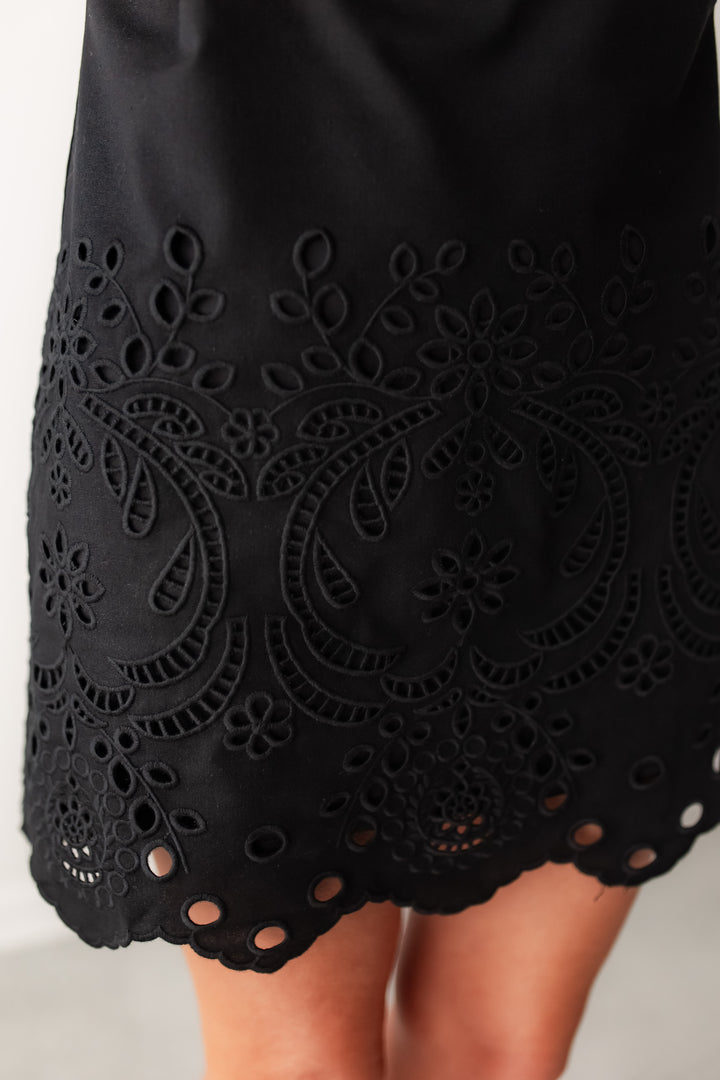 The Take me There Eyelet Dress - One Eleven Olive Boutique