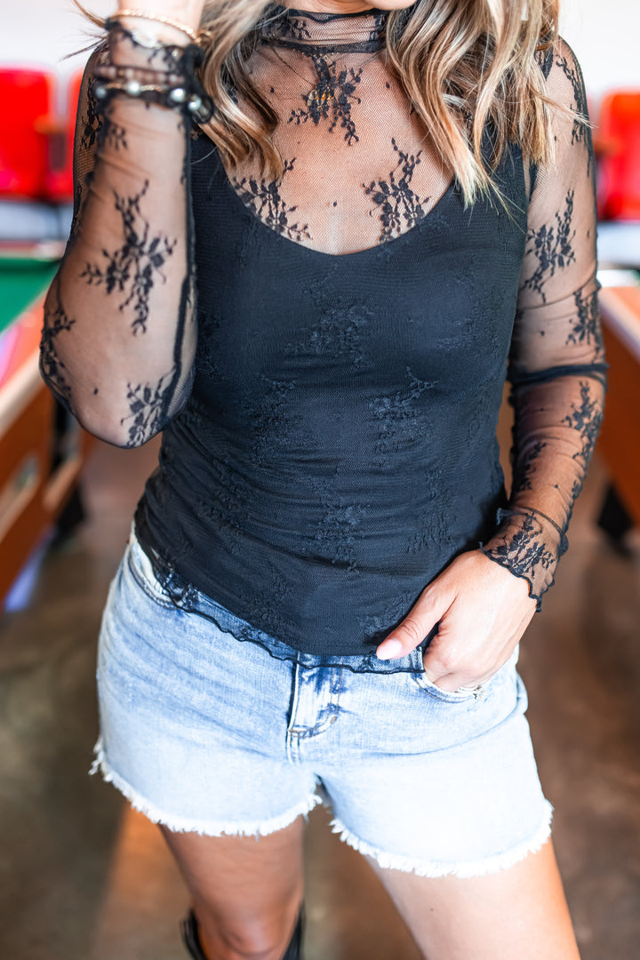 The Lexi Lace Top