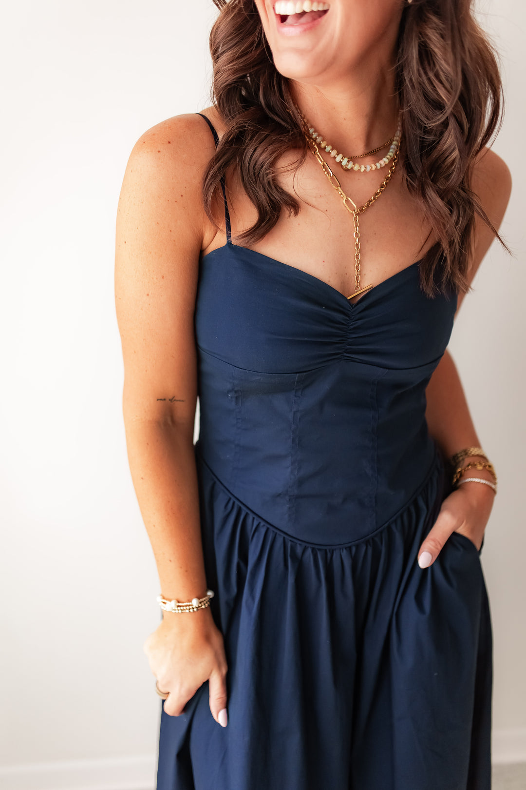 The After Hours Midi Dress - One Eleven Olive Boutique