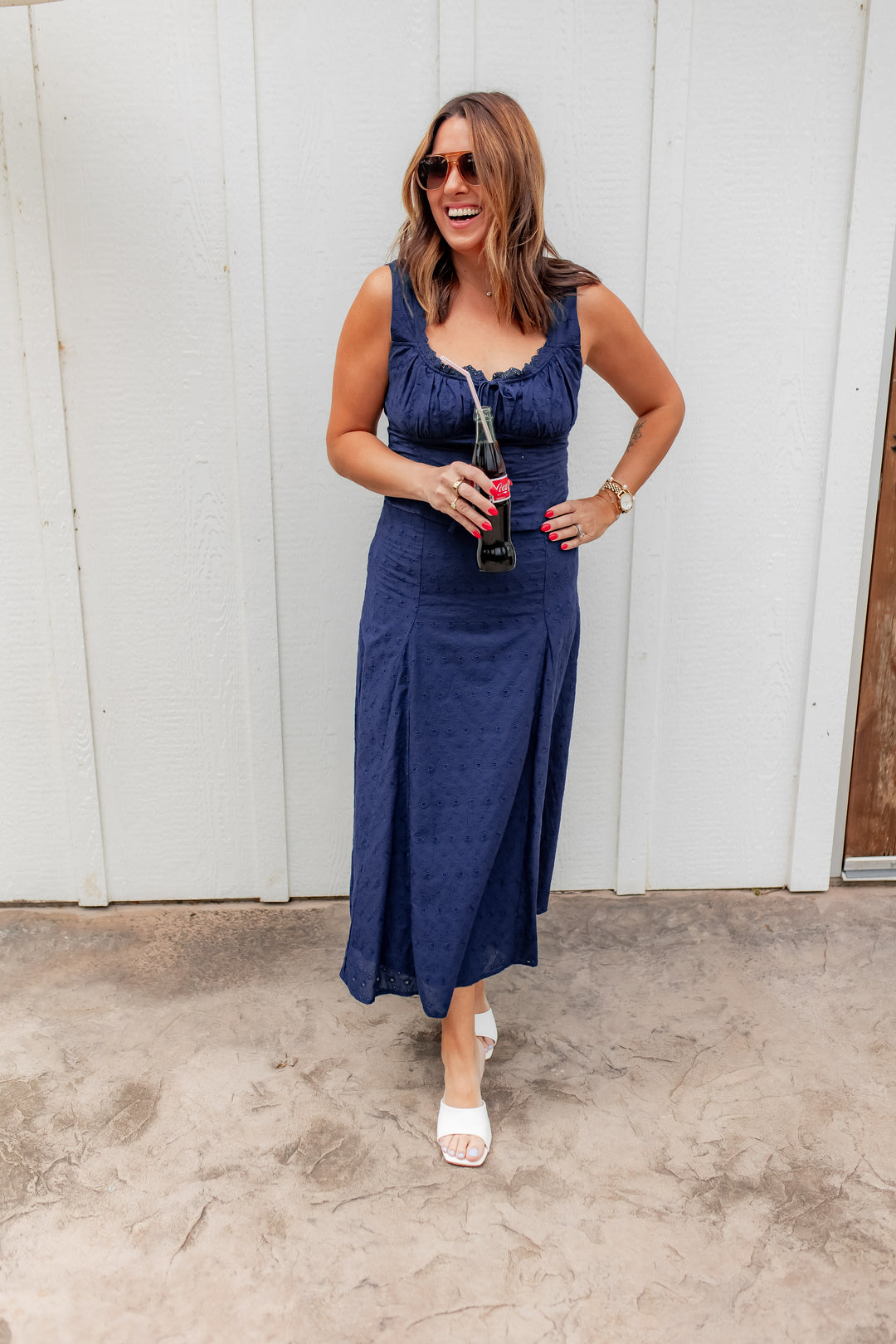 The Ocean Drive Skirt - One Eleven Olive Boutique