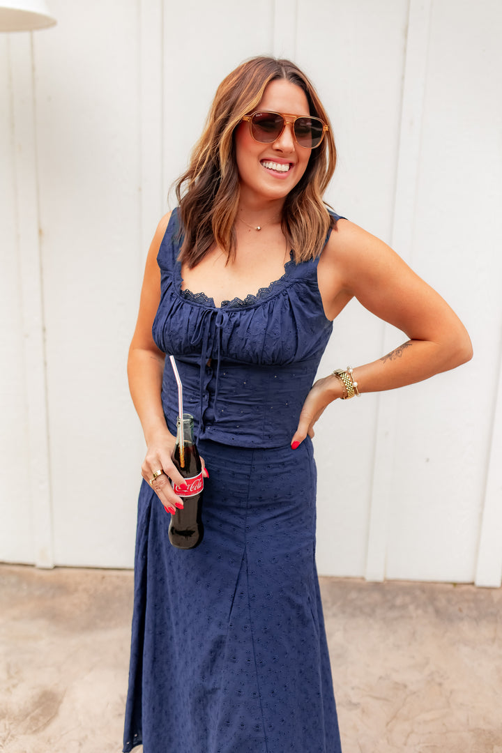 The Ocean Drive Tank - One Eleven Olive Boutique