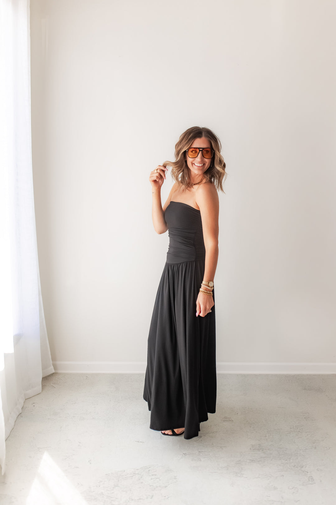 The Call it Fate Maxi Dress - One Eleven Olive Boutique
