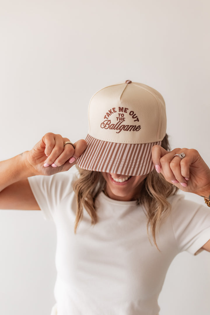 The Take me out to the Ballgame Hat - One Eleven Olive Boutique