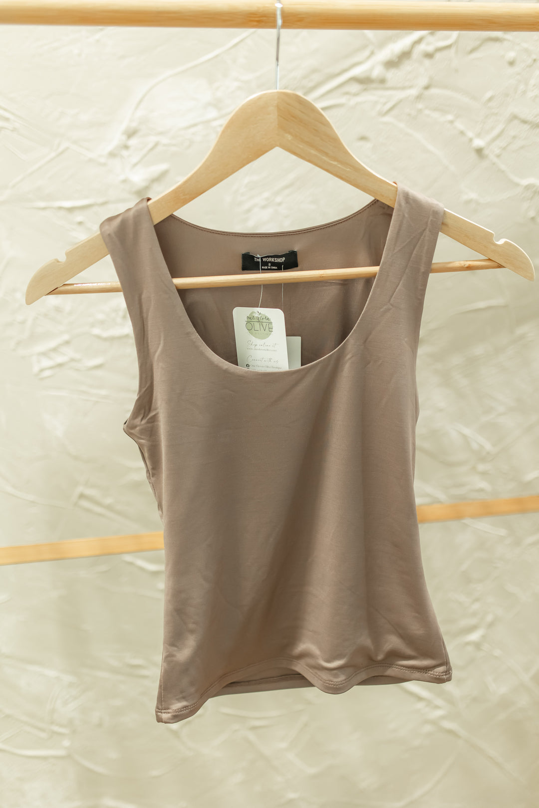 The Sophisticated Cut Tank