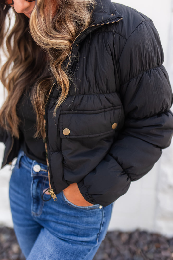 The Essential Puffer Coat