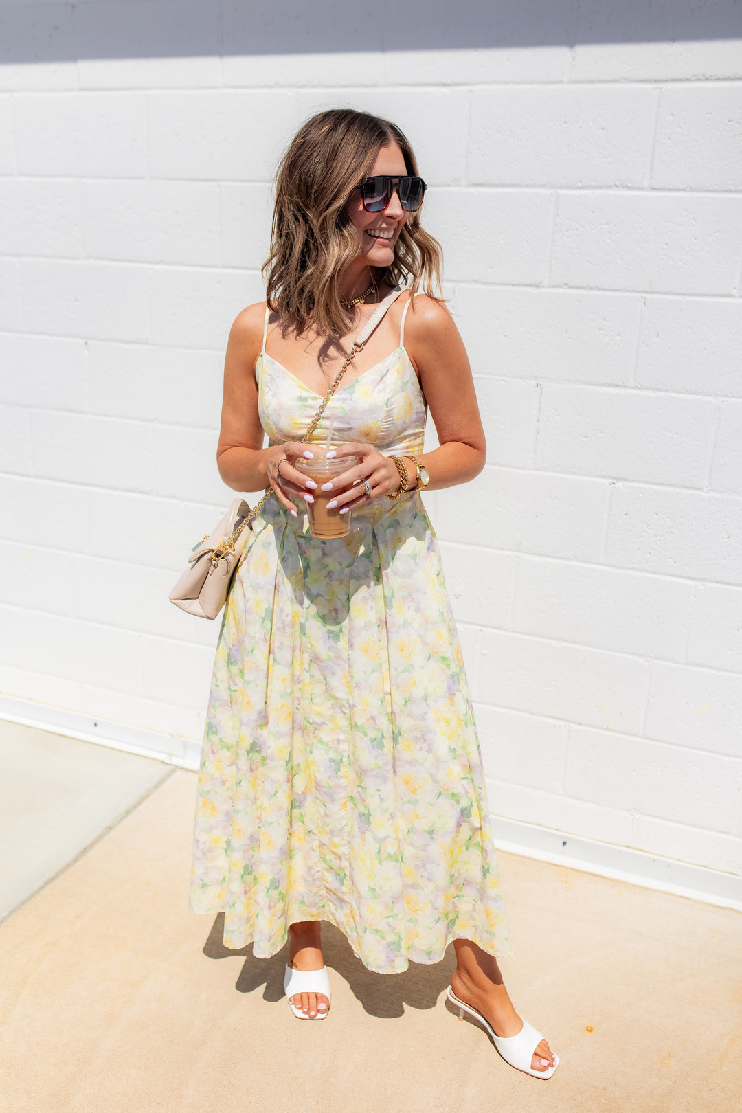 The Garden Story Midi Dress