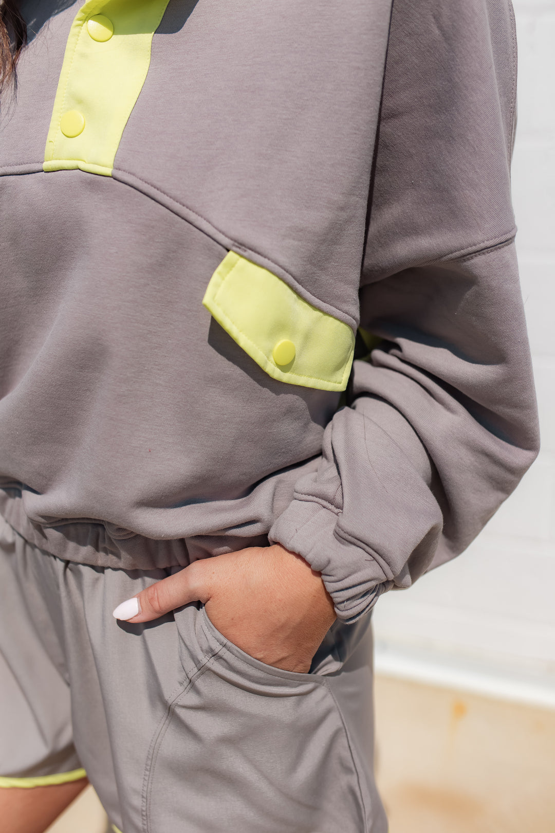 The Going Places Pullover and Shorts Set