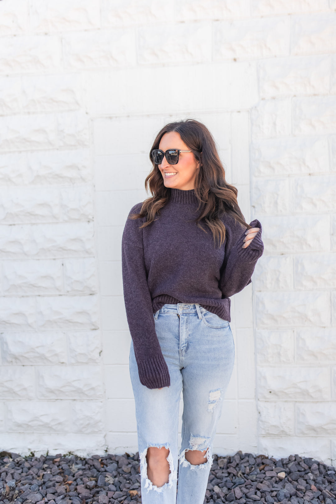 The Calm Comfort Sweater