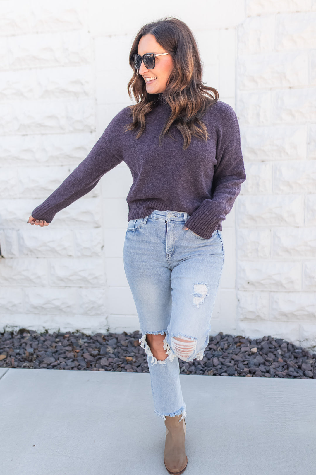 The Calm Comfort Sweater