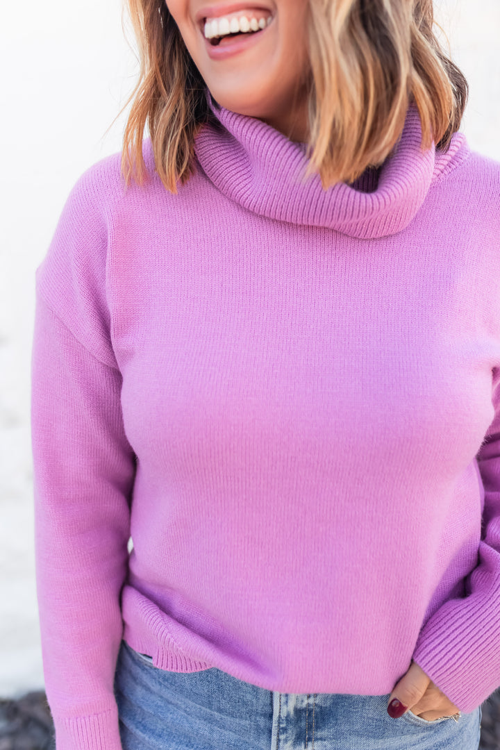 The Serene Turtleneck Sweater