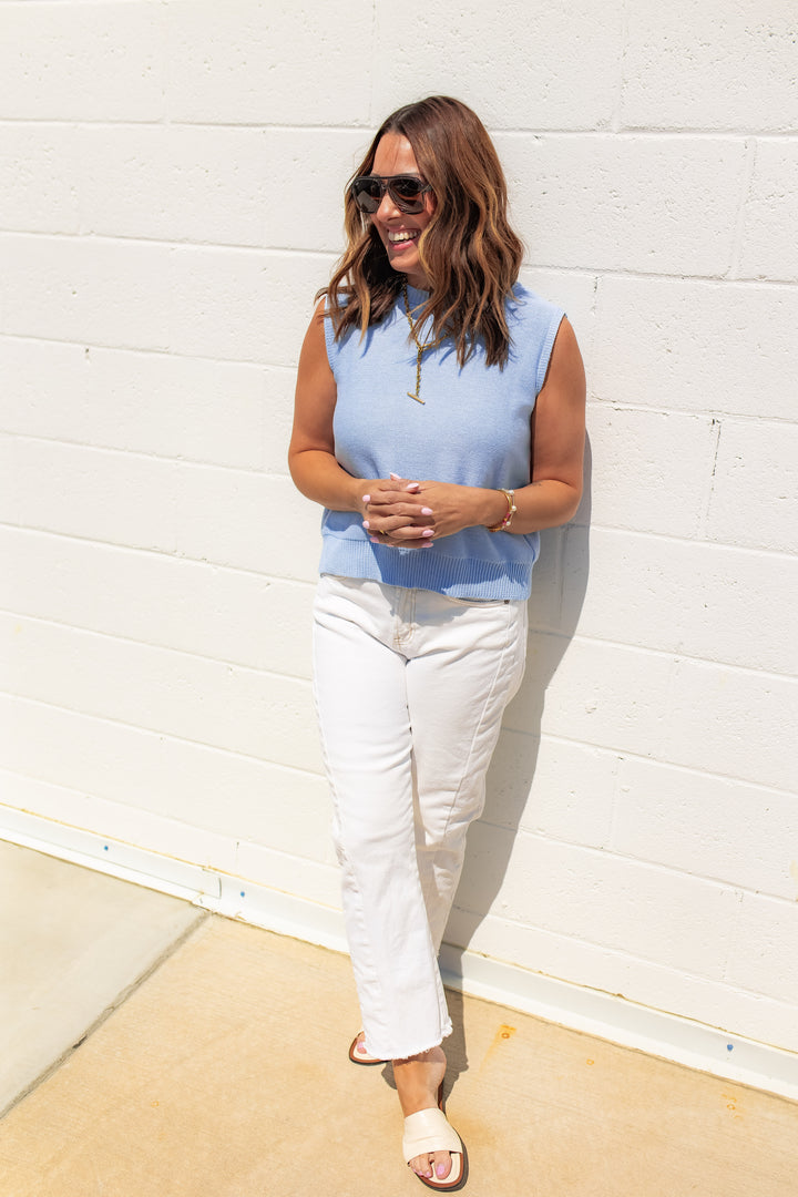 The Something Sweet Top - Blue