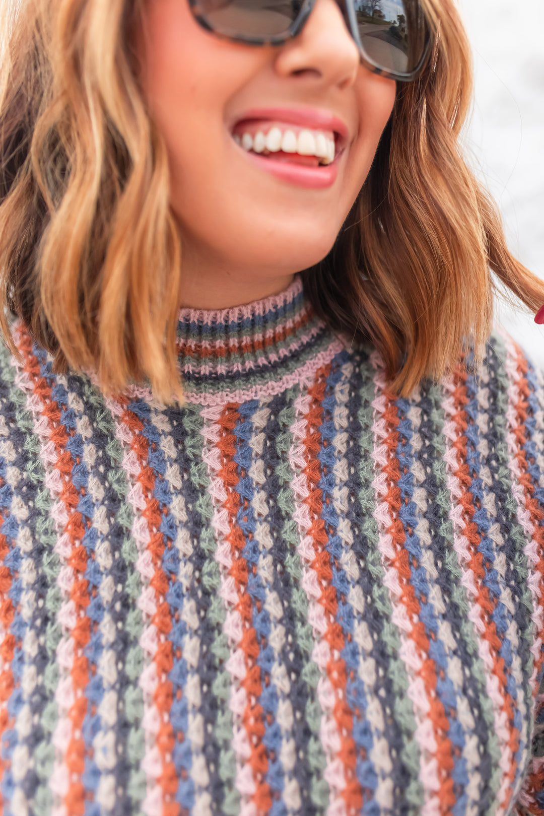 The Colorwave Knit Sweater