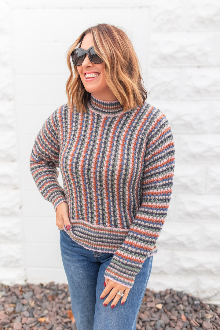 The Colorwave Knit Sweater