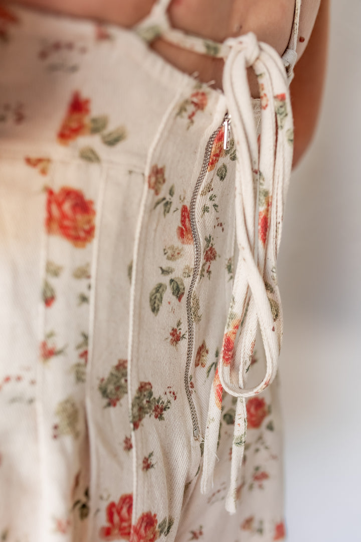 The Wildflower Nights Romper - One Eleven Olive Boutique
