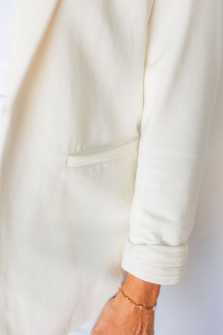 The Daily Edit Blazer - One Eleven Olive Boutique