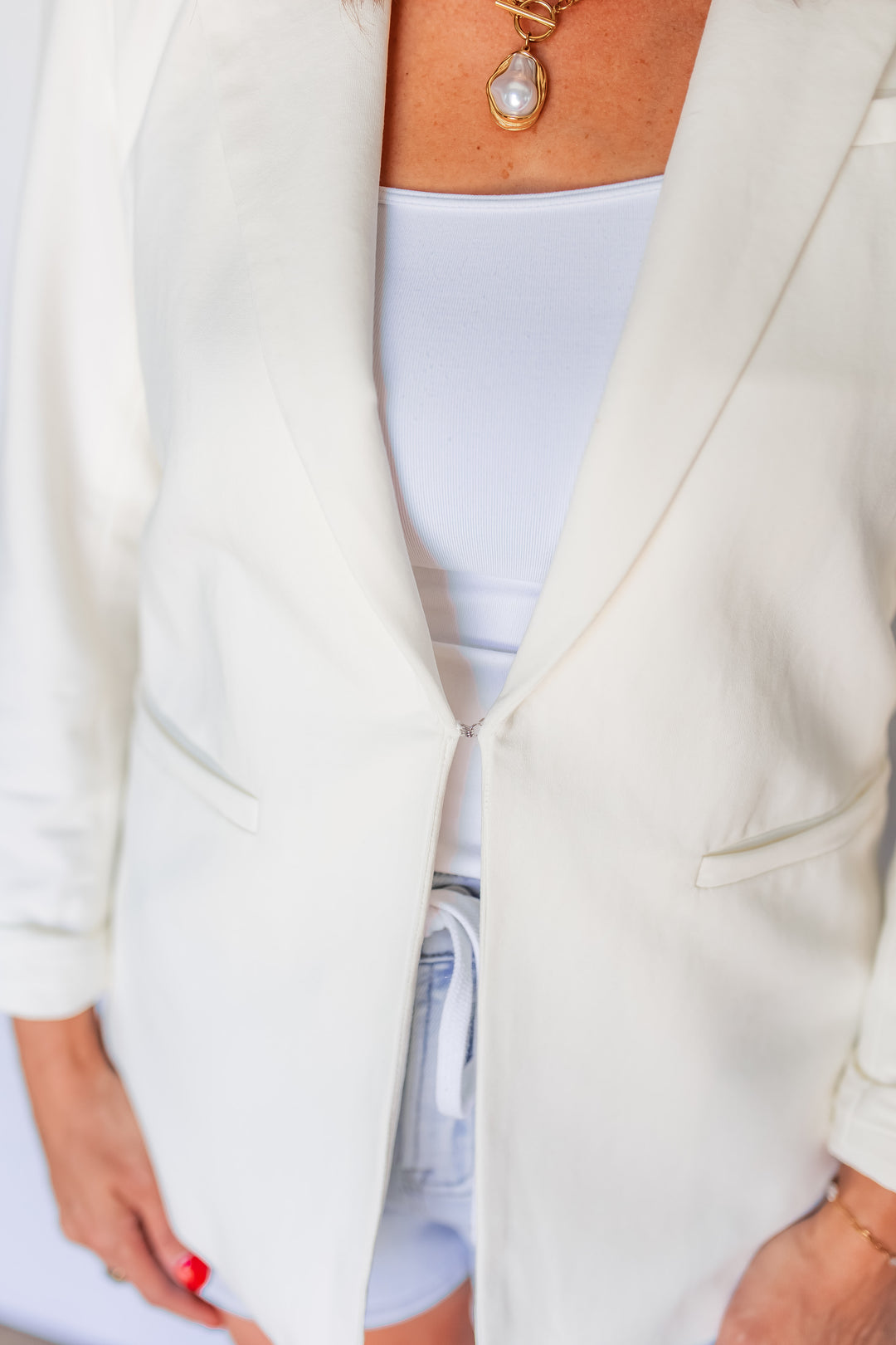 The Daily Edit Blazer - One Eleven Olive Boutique