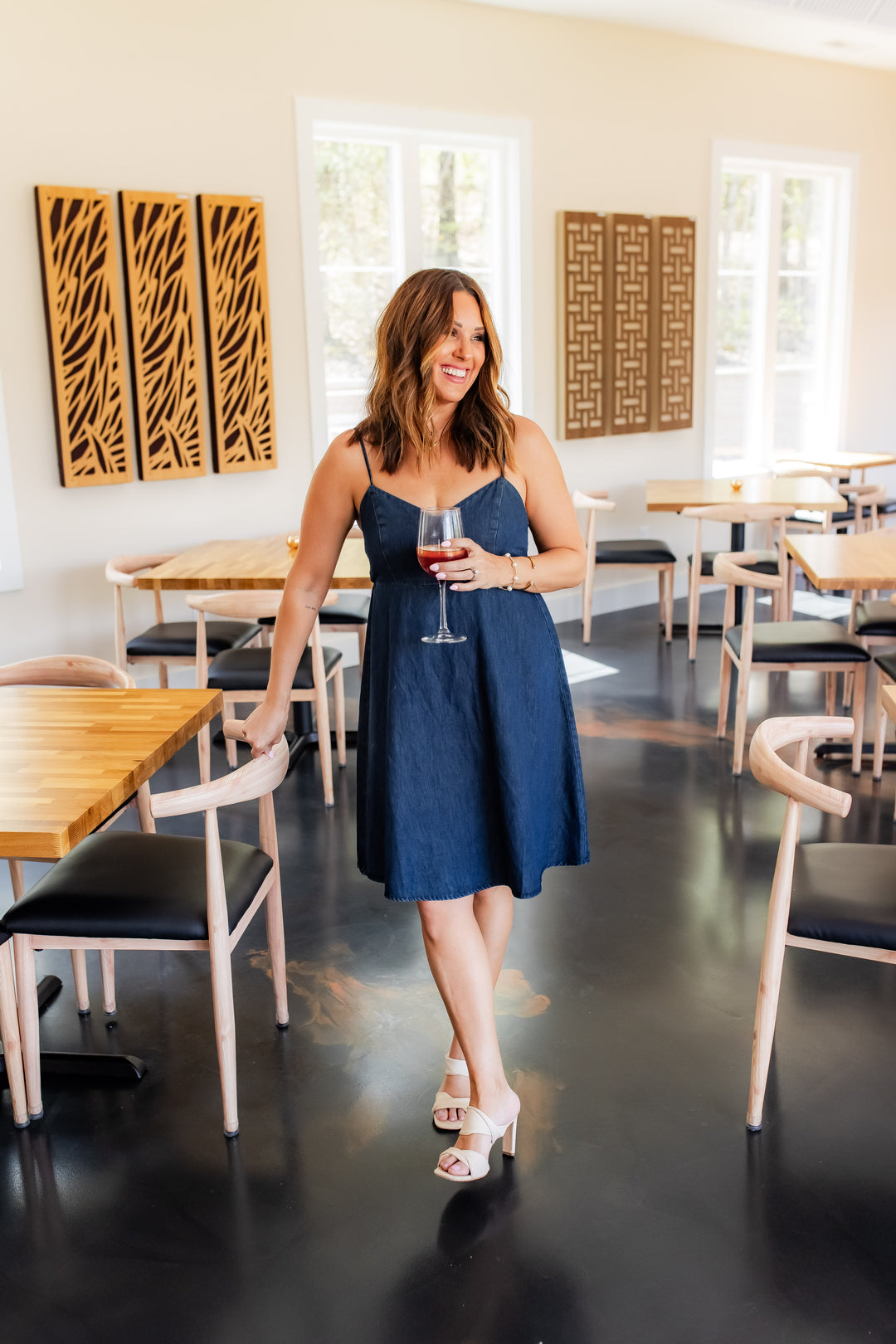 The Tied to Me Bow Dress