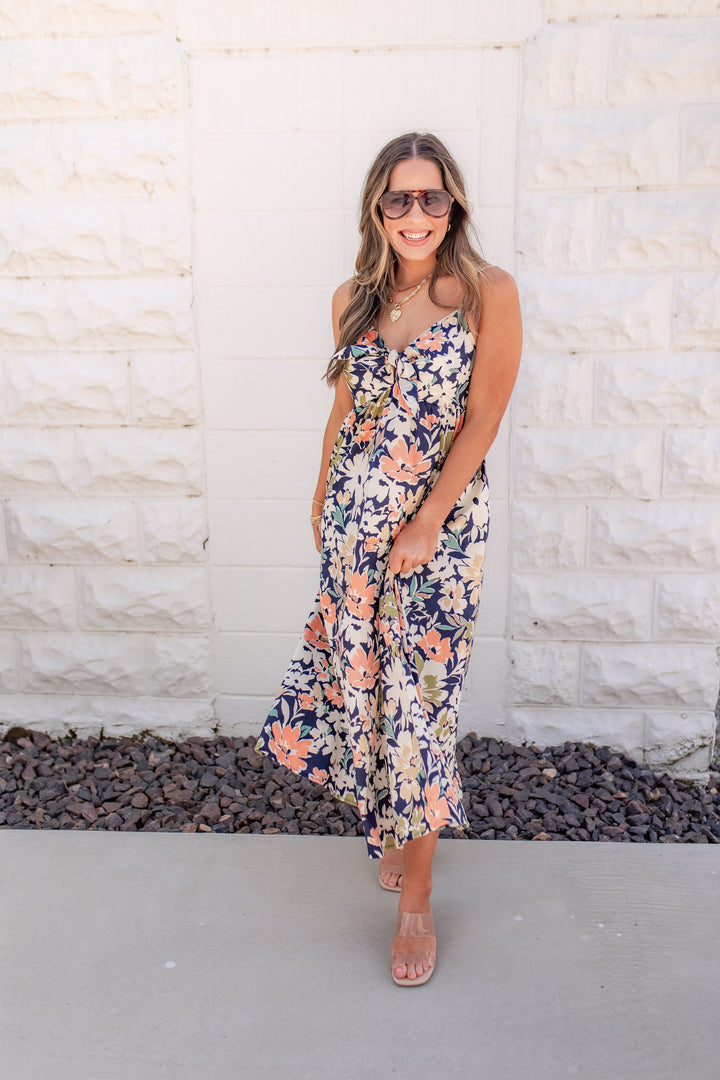 The Garden Glow Midi Dress