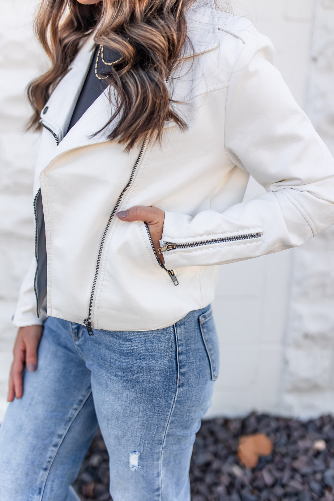 The Effortless Leather Jacket