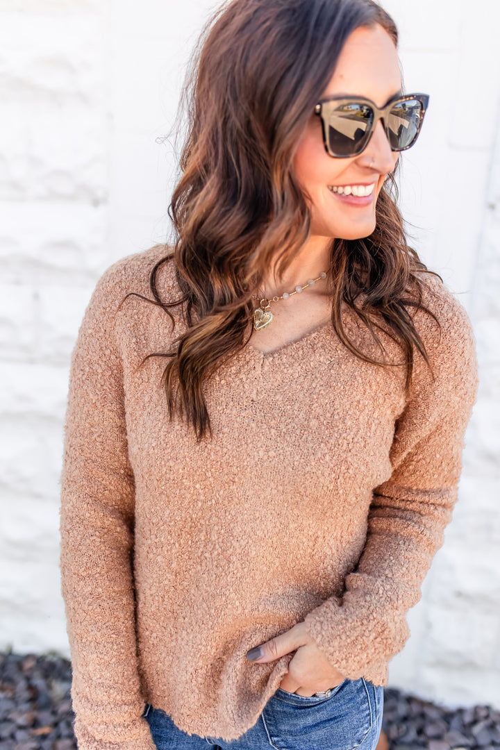 The Teddy Luxe Sweater