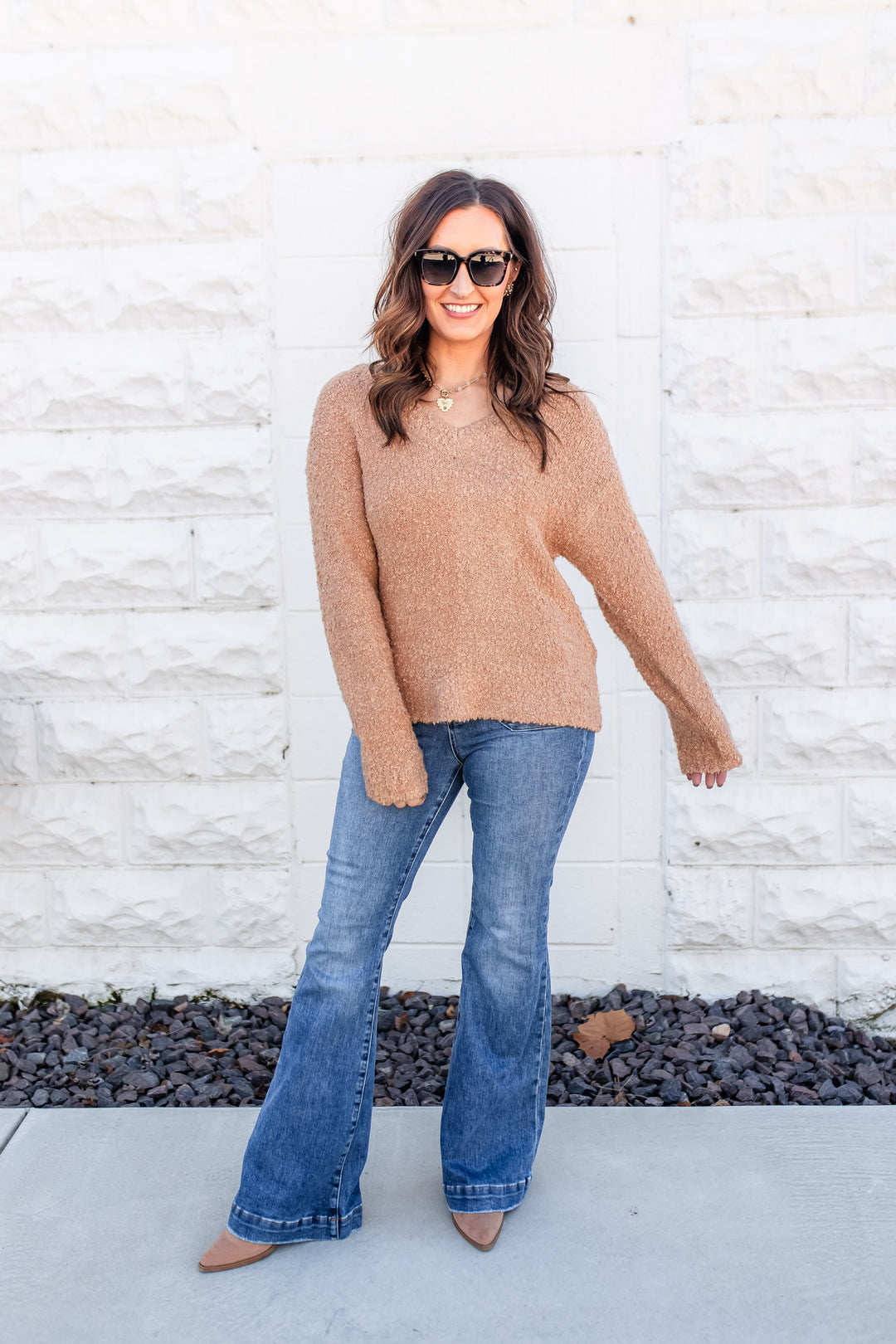 The Teddy Luxe Sweater