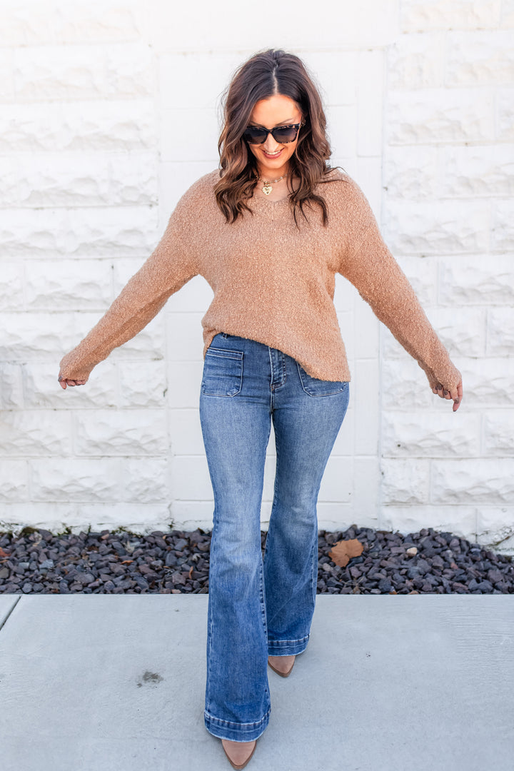 The Teddy Luxe Sweater