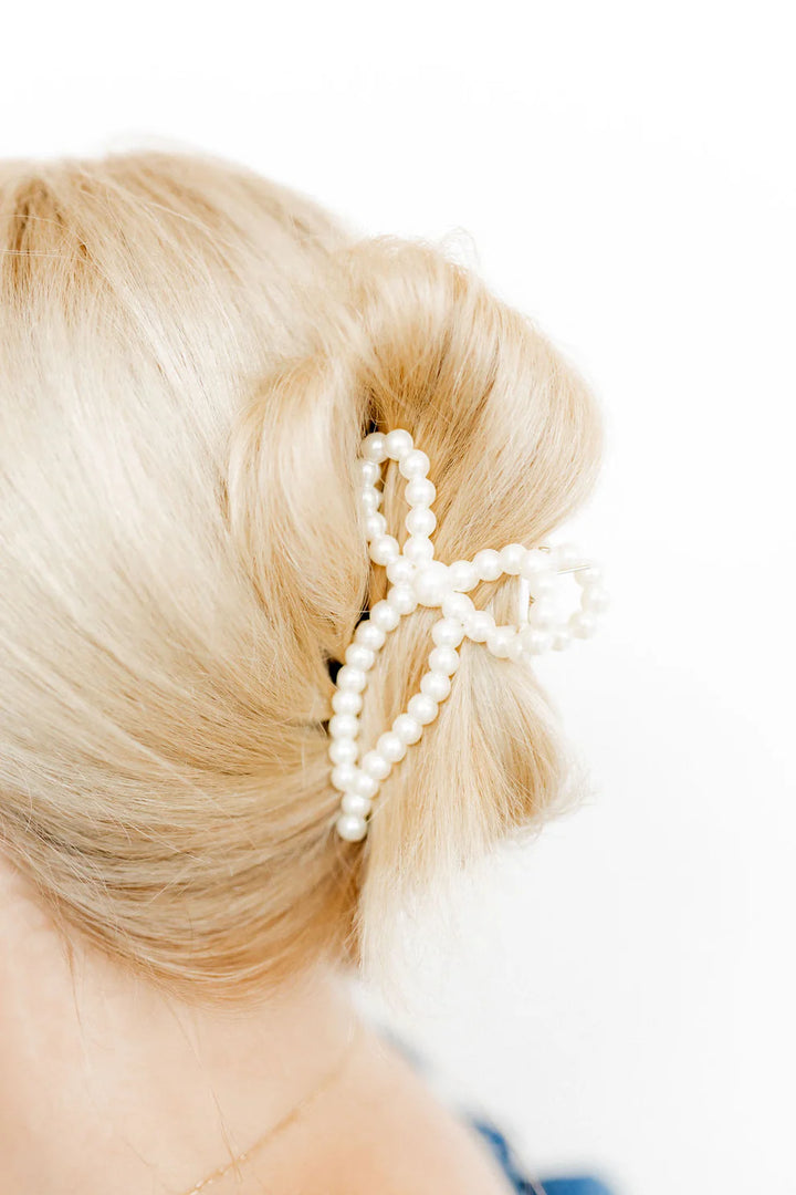 The Pearl Hair Clip [Linny Co]