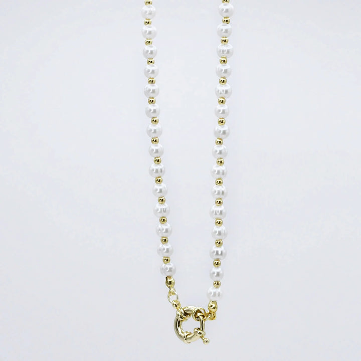 The Brooke Pearl Necklace