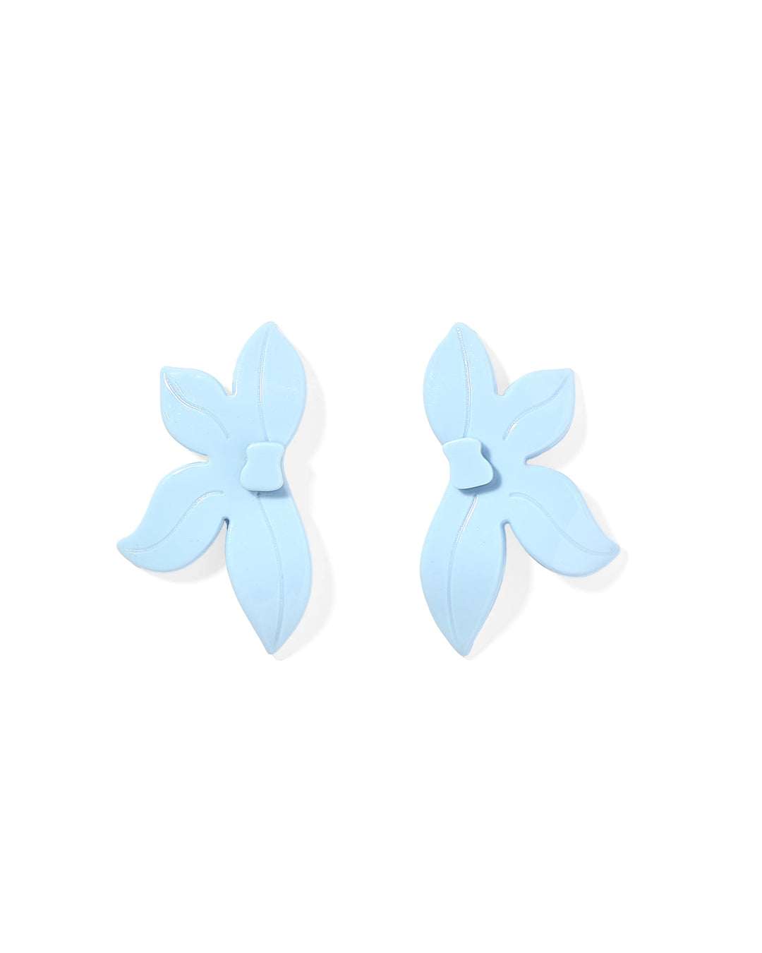 The Fern Bluebell Earrings [Linny Co]