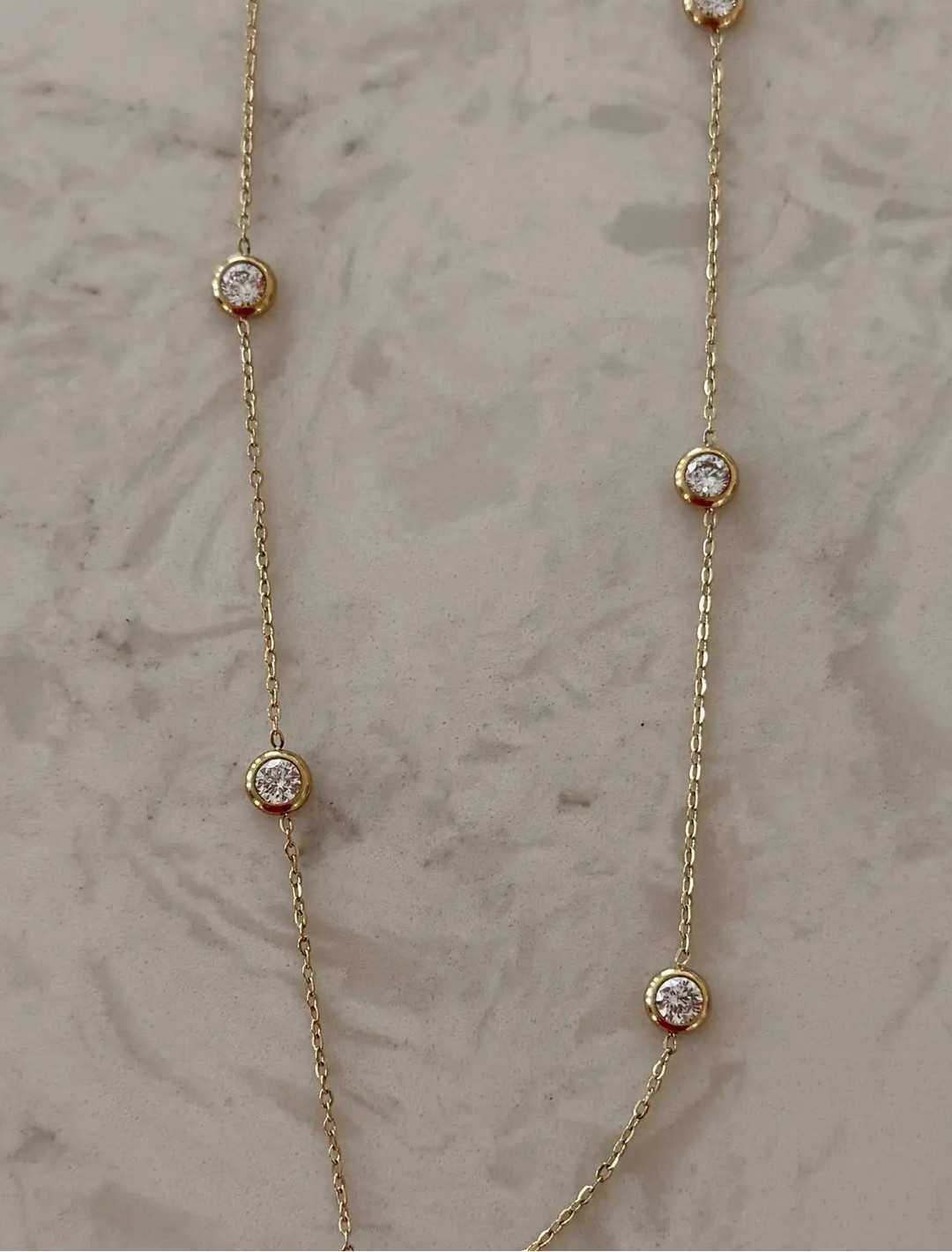 The Dainty Diamond Necklace