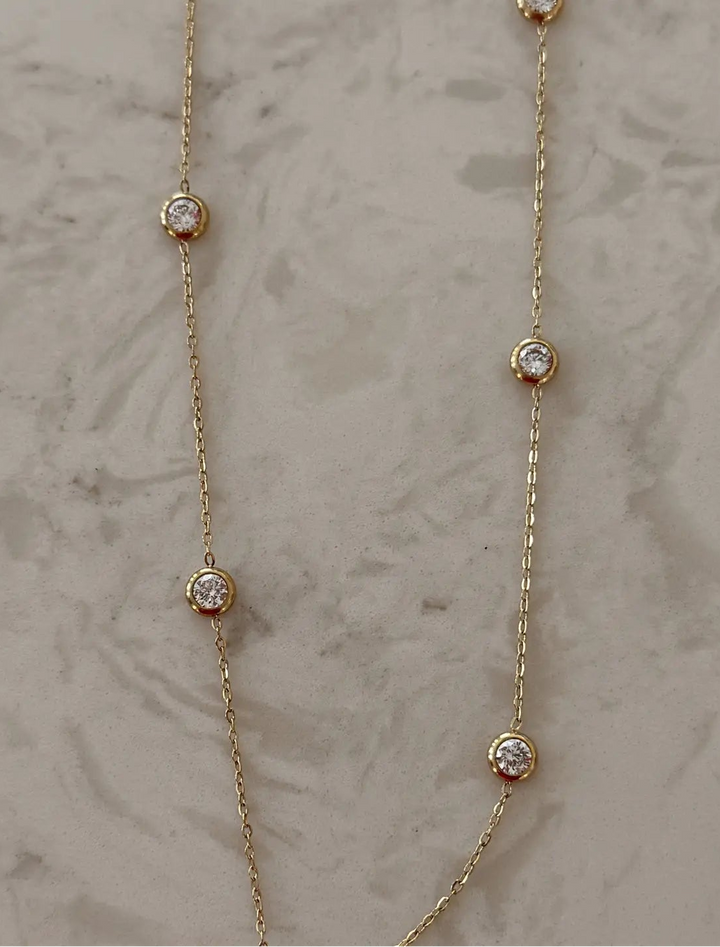 The Dainty Diamond Necklace