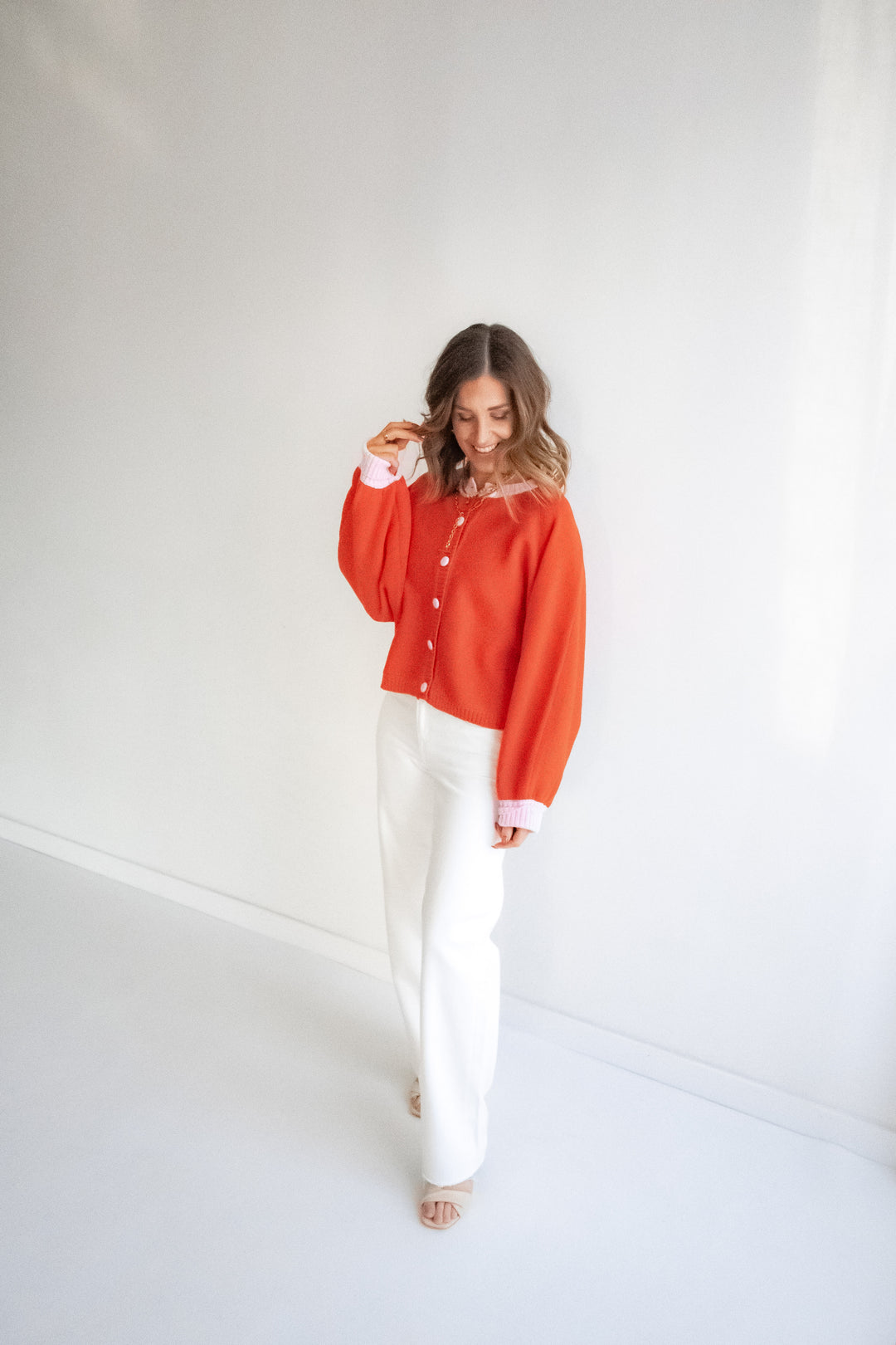 The Coral Skies Cardigan