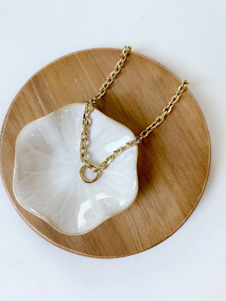 The Brooke Chain Gold Necklace