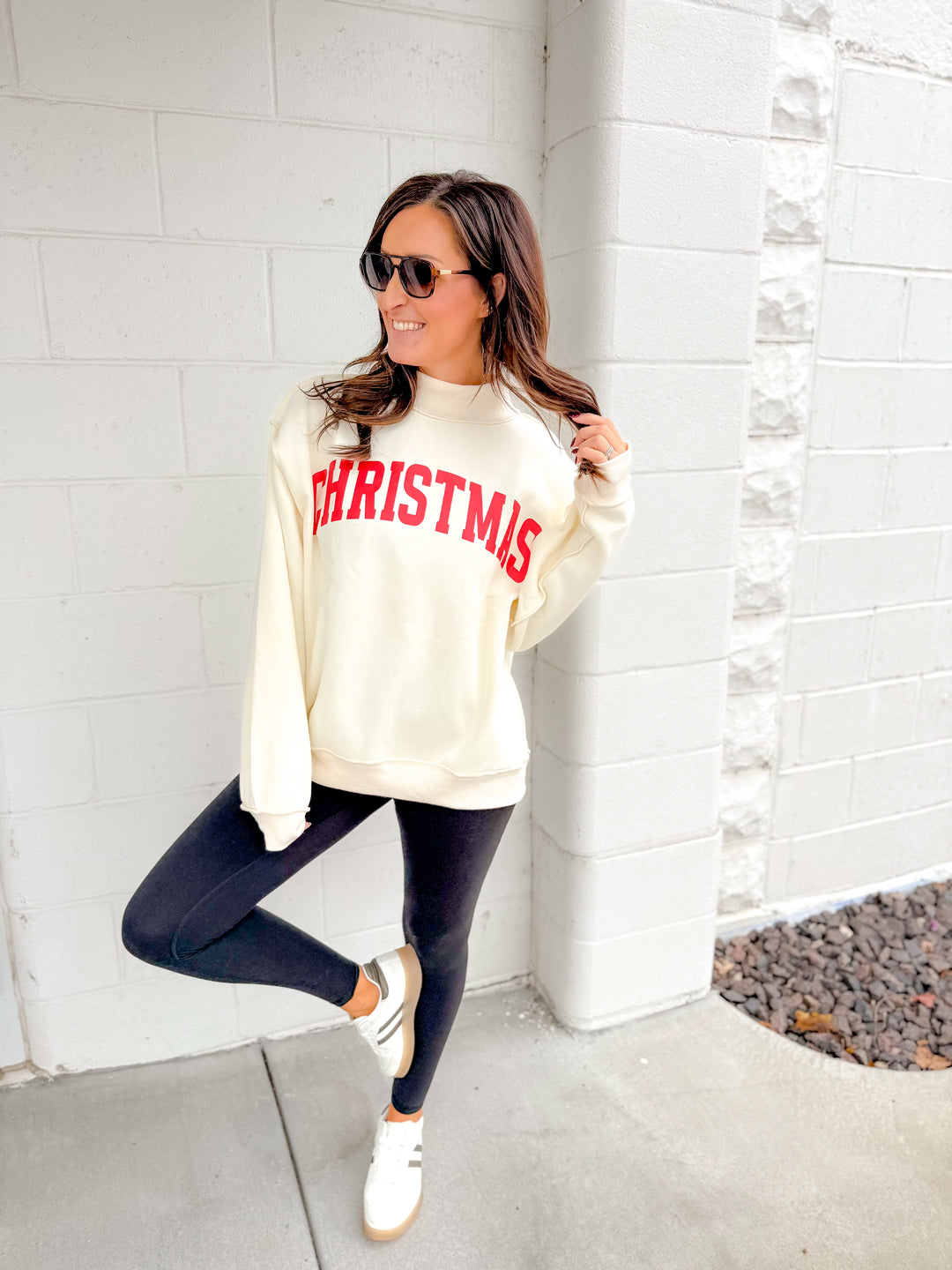 The Christmas/Merry Reversible Sweatshirt