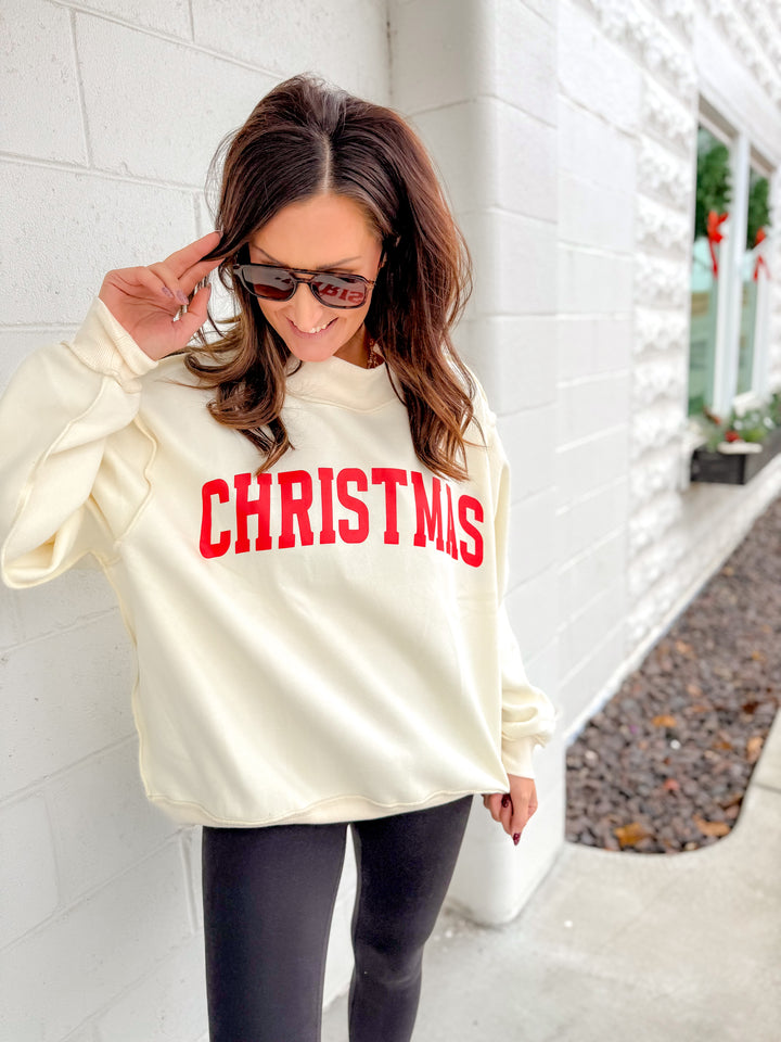 The Christmas/Merry Reversible Sweatshirt