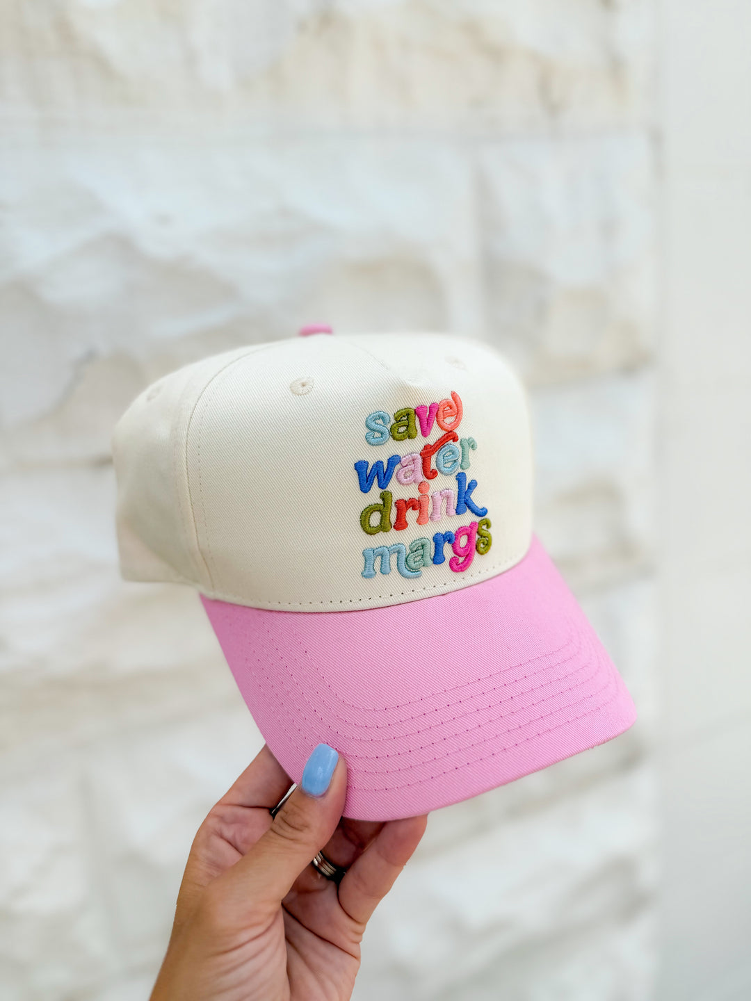 The Save Water, Drink Margs Trucker Hat