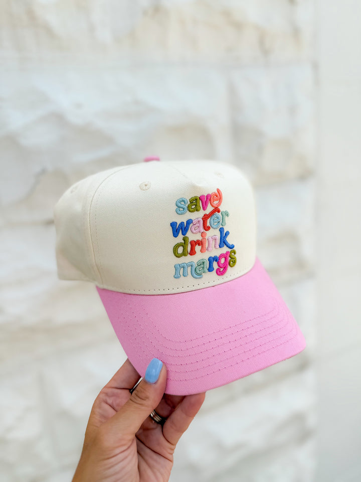 The Save Water, Drink Margs Trucker Hat