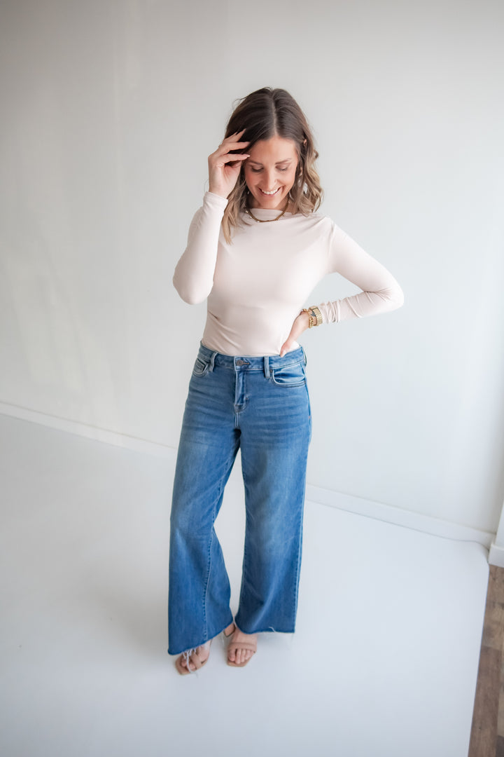 The Channing Boatneck Top