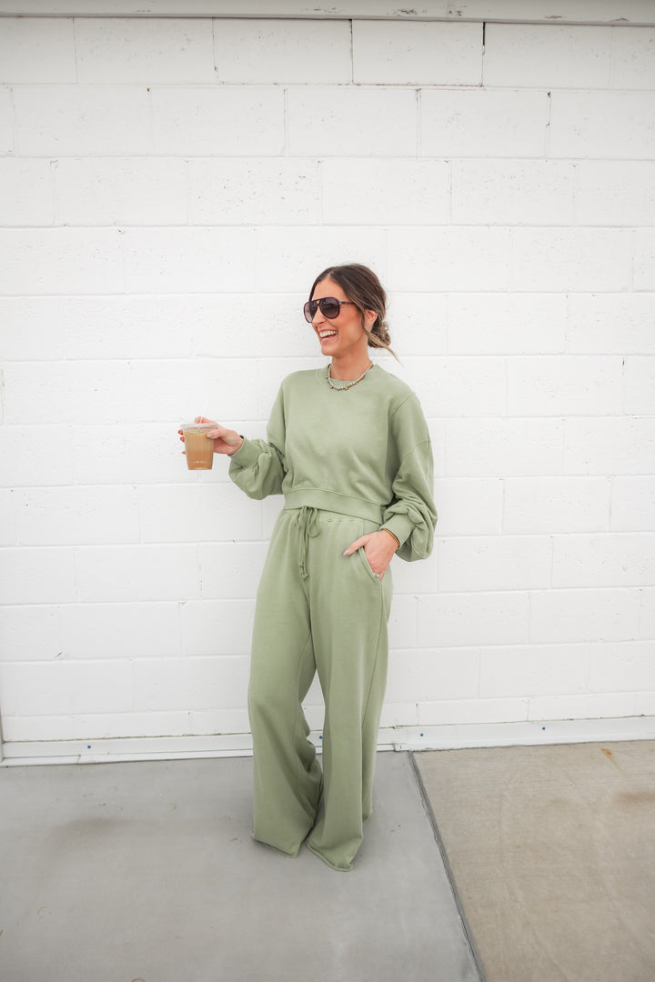 The No Revisions Set by LaBiz - Mineral Green