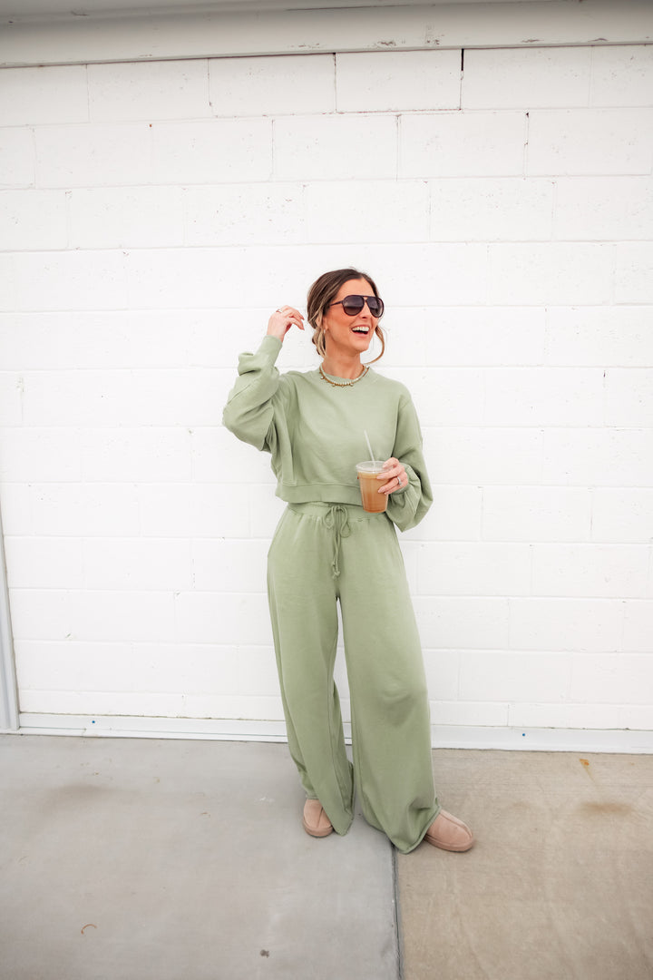 The No Revisions Set by LaBiz - Mineral Green