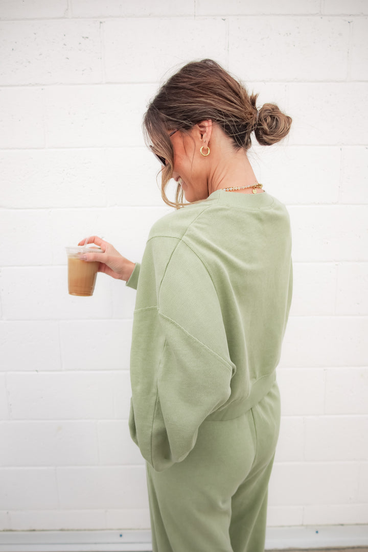 The No Revisions Set by LaBiz - Mineral Green