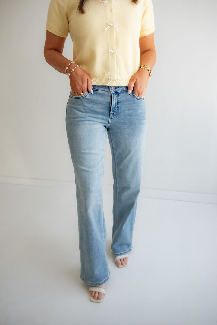 The Logan Mid Rise Dad Jeans