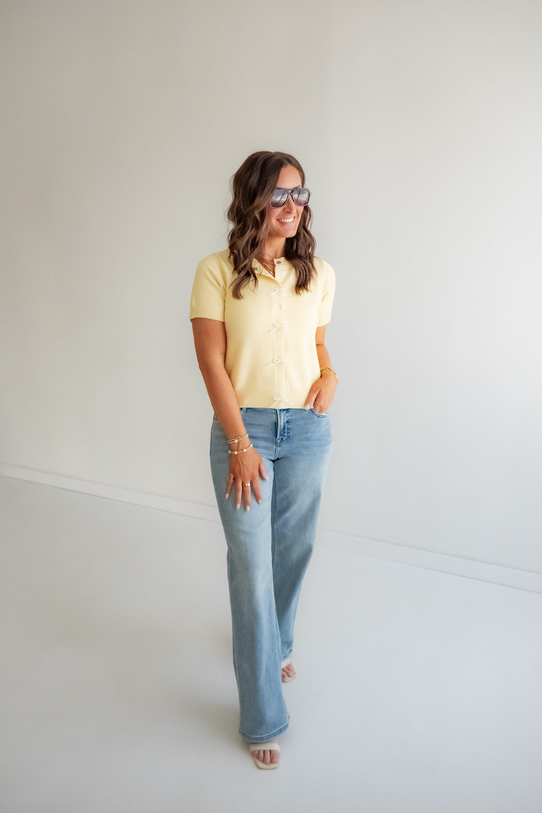 The Logan Mid Rise Dad Jeans