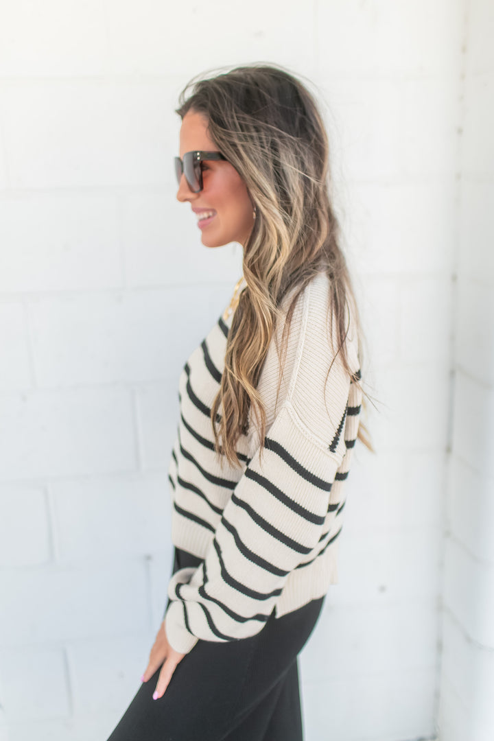 The Timeless Stripe Sweater