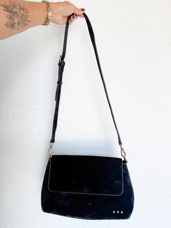 The Miranda Suede Crossbody [PRE-ORDER]