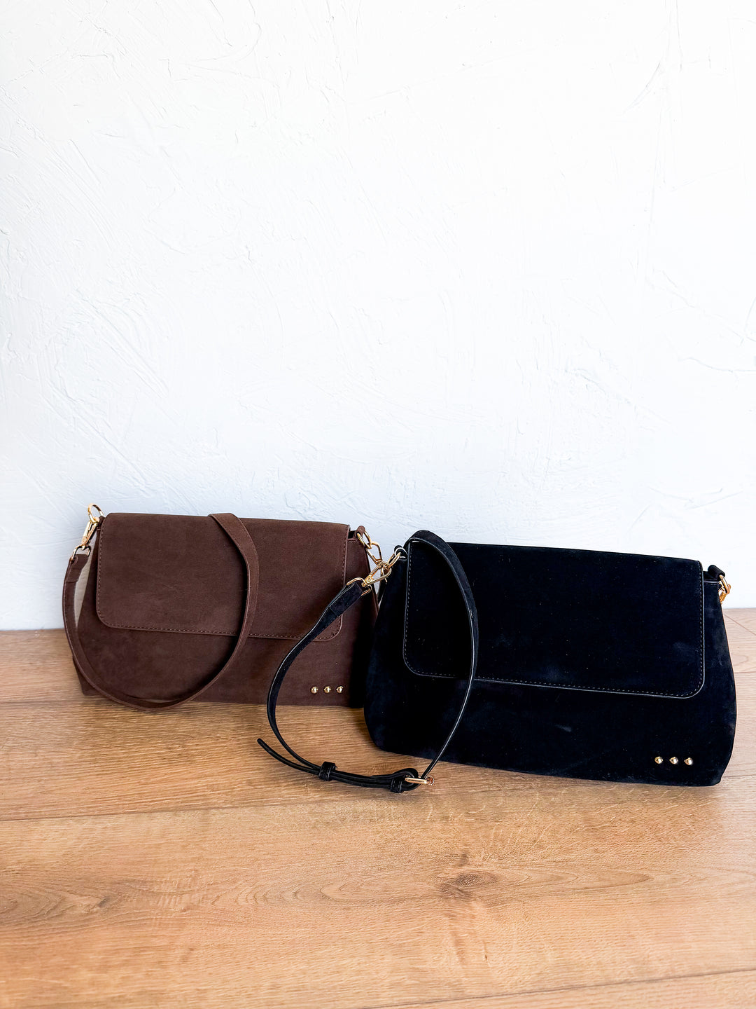 The Miranda Suede Crossbody [PRE-ORDER]