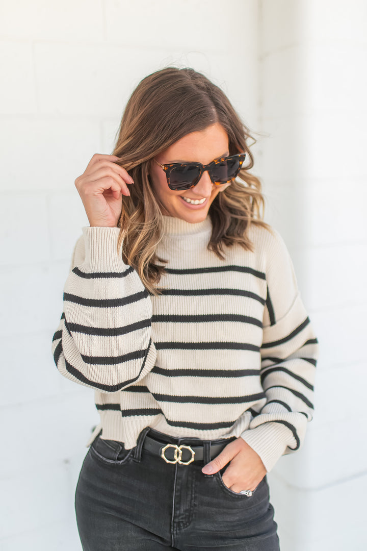 The Timeless Stripe Sweater